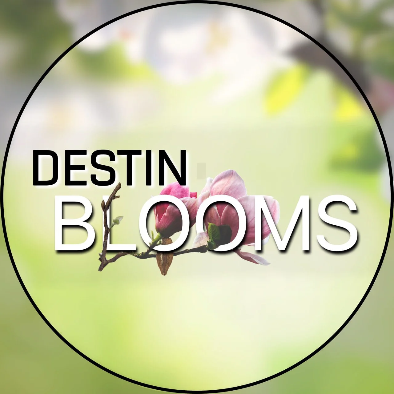 Destin Blooms Logo