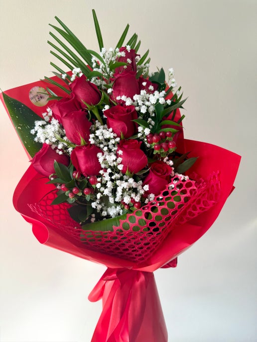 Romance - Birthday flowers - in Destin, FL thumbnail 2