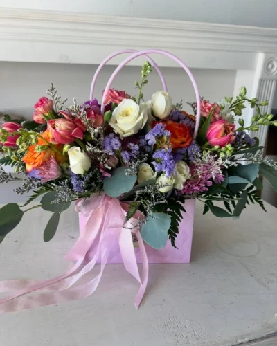 Bloom Bag - Birthday flowers - in Destin, FL thumbnail 6